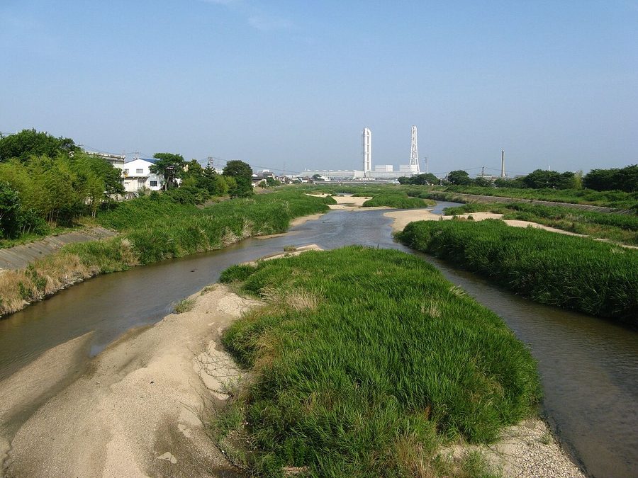 朝明川