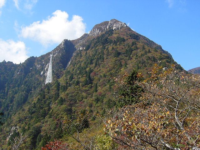 御在所岳の山頂
