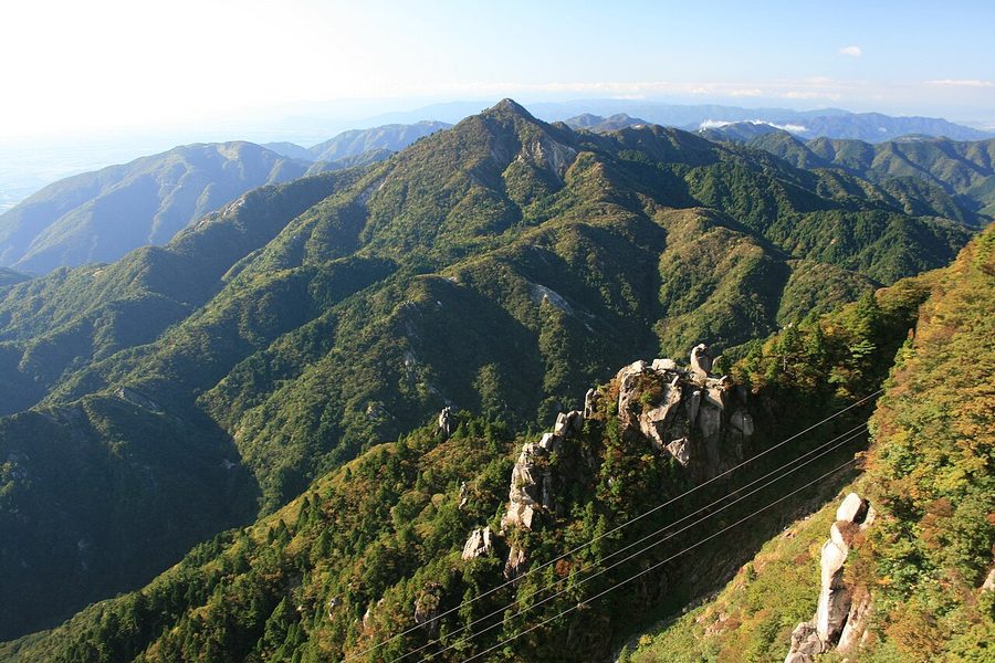 鎌ヶ岳