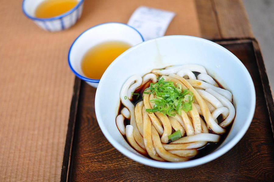 伊勢うどん