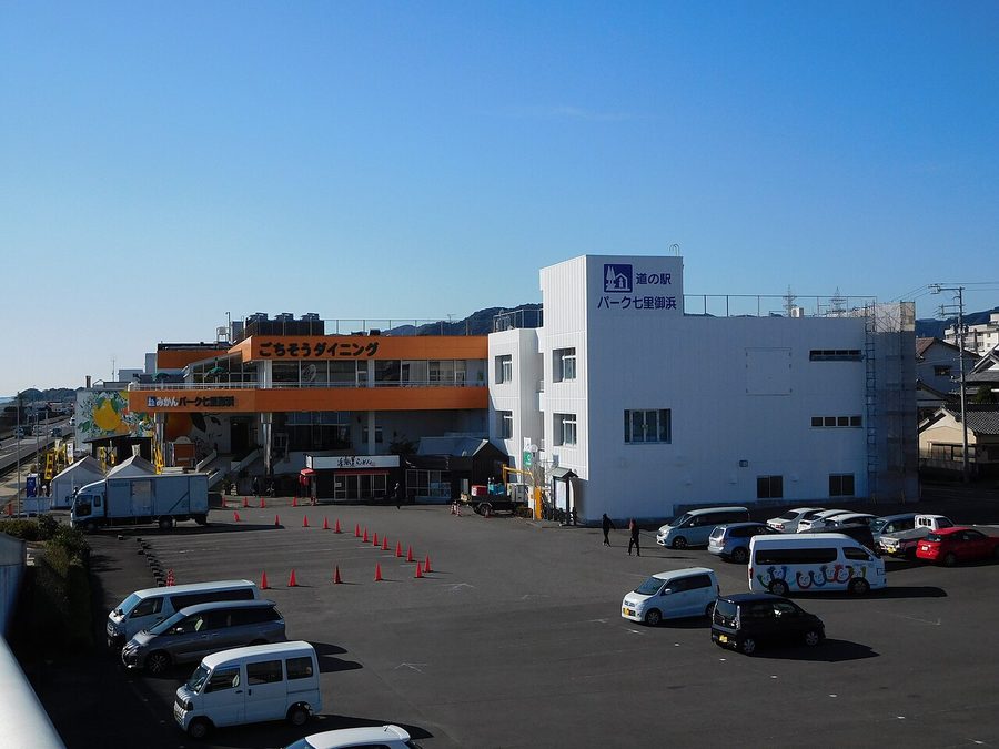 道の駅パーク七里御浜の全景
