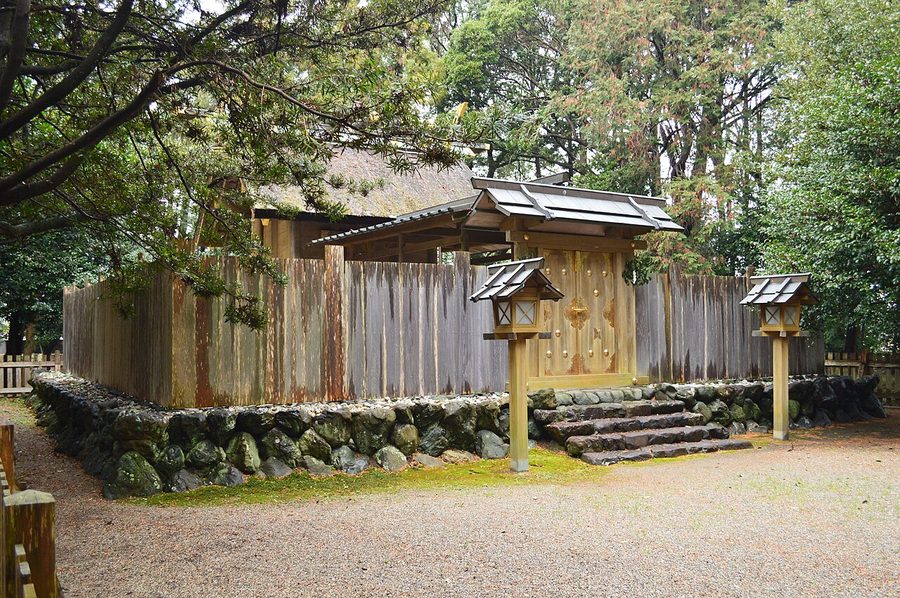竹神社の本殿