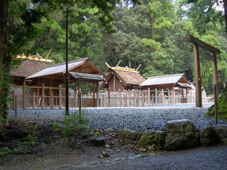 瀧原宮本殿