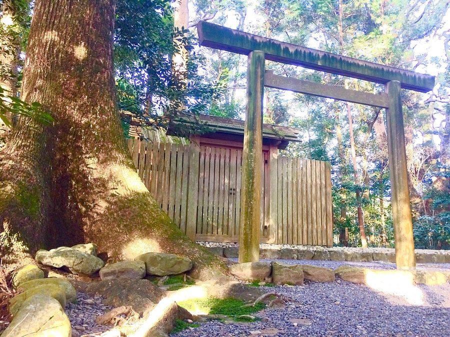 久具都比賣神社の鳥居