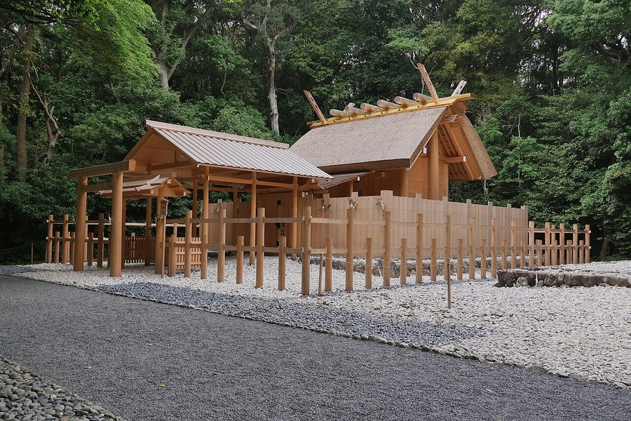 伊雑宮（いざわのみや）