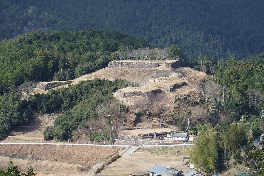 赤木城跡