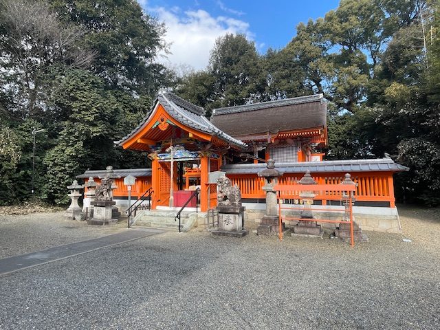 双栗神社本殿