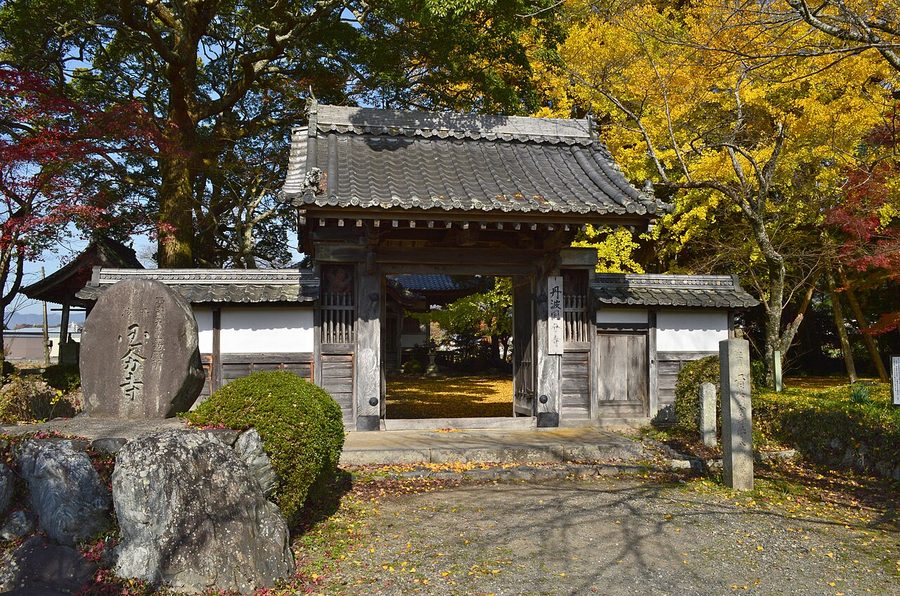 丹波国分寺の山門