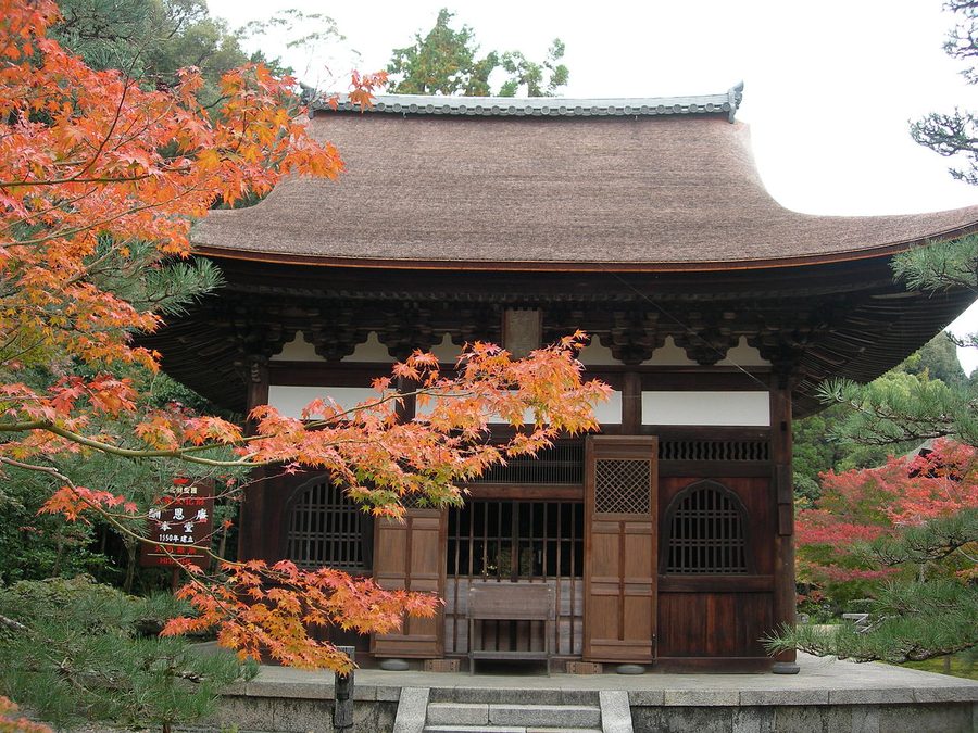 酬恩庵（一休寺）本堂