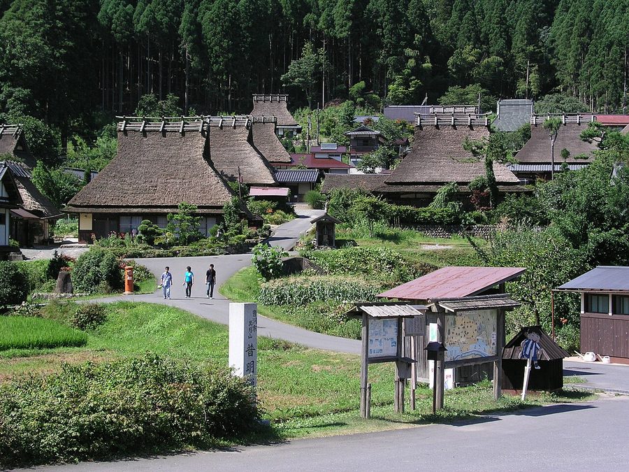 かやぶきの里（美山町北村）