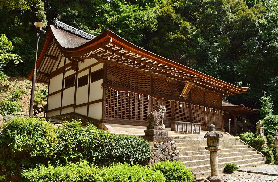 宇治上神社の本殿