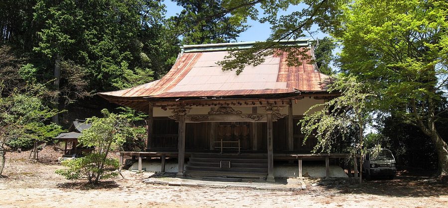 金胎寺本堂