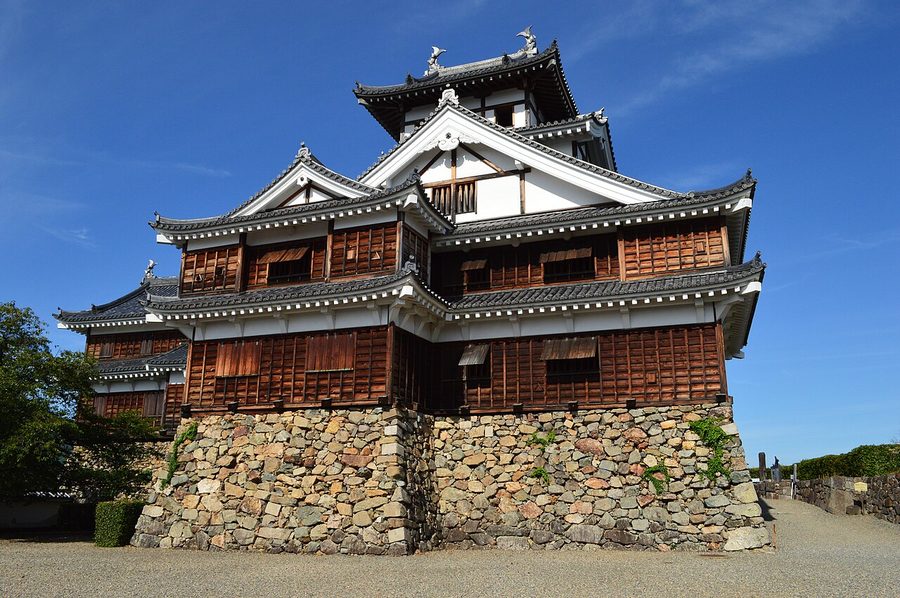 福知山城天守