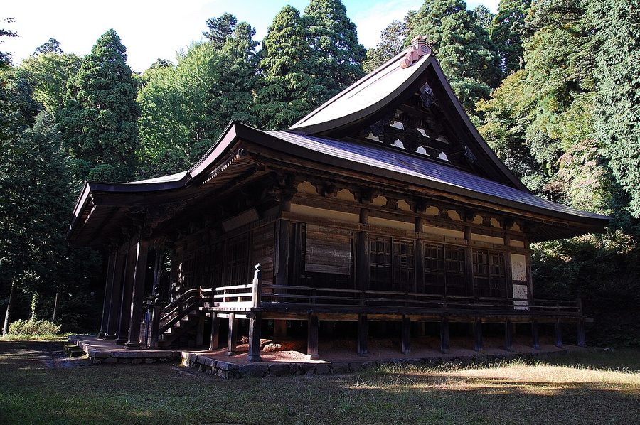 光明寺(君尾山光明寺)