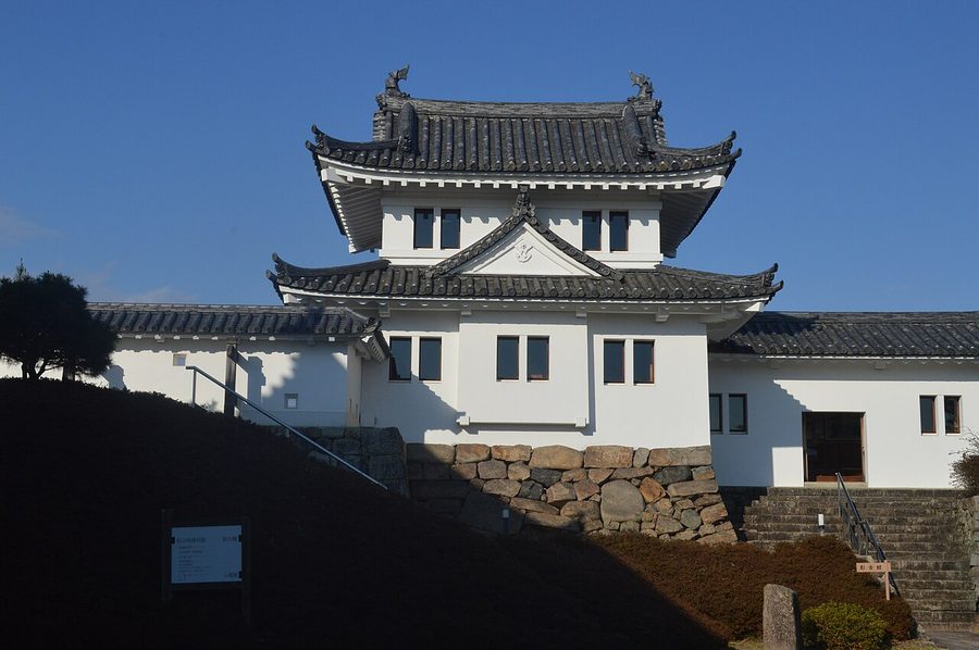 田辺城址(舞鶴公園)