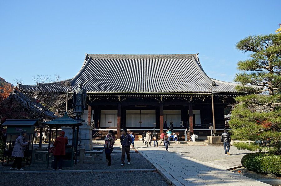 光明寺の本堂