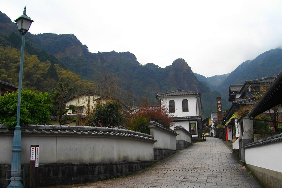 大川内山の町並み