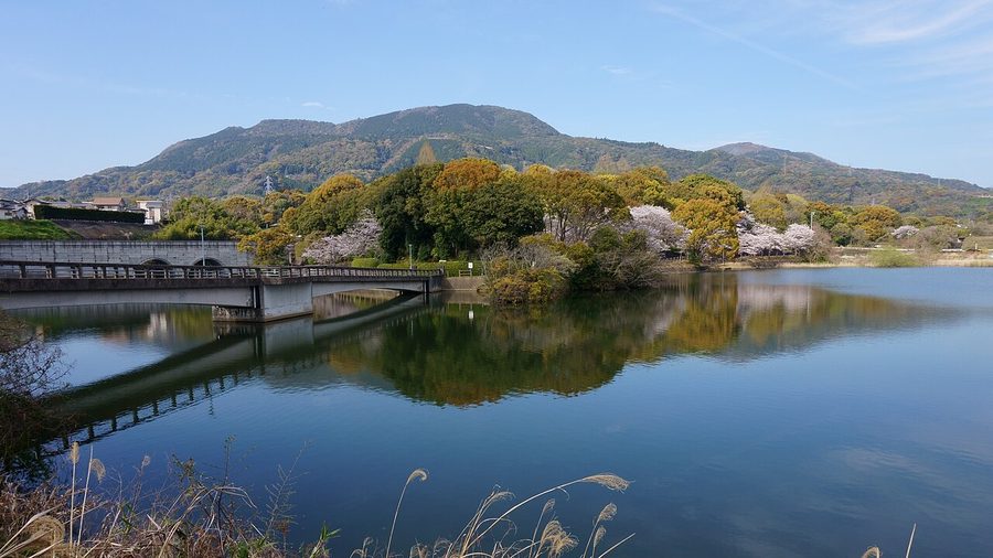 浦田池と浦田公園