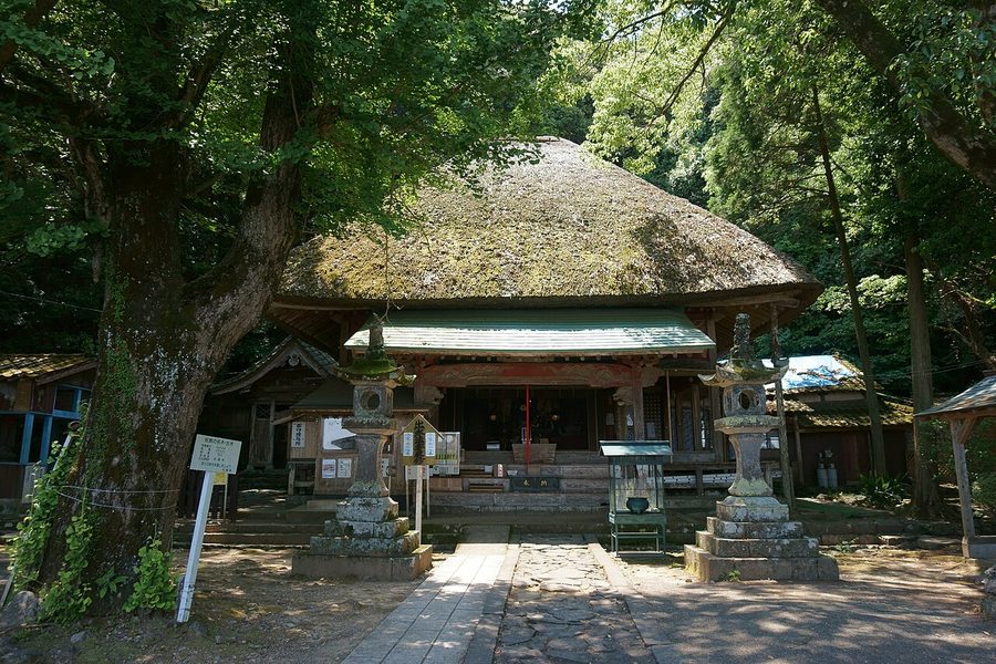 安福寺の観音堂