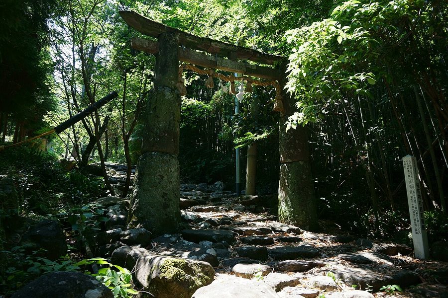 稲佐神社の肥前鳥居