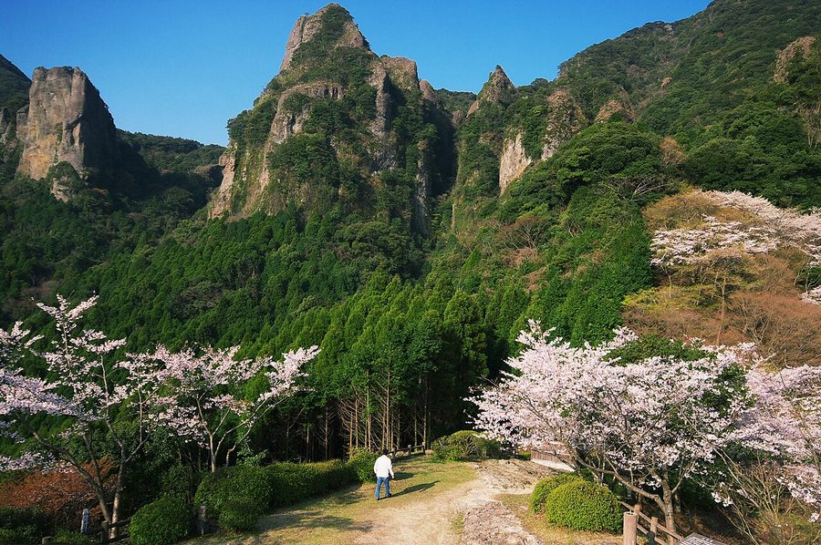 黒髪山