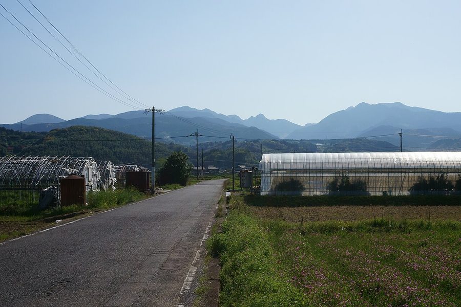 多良岳山系
