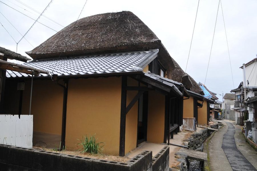 鹿島市浜庄津町浜金屋町の伝統的建造物群保存地区