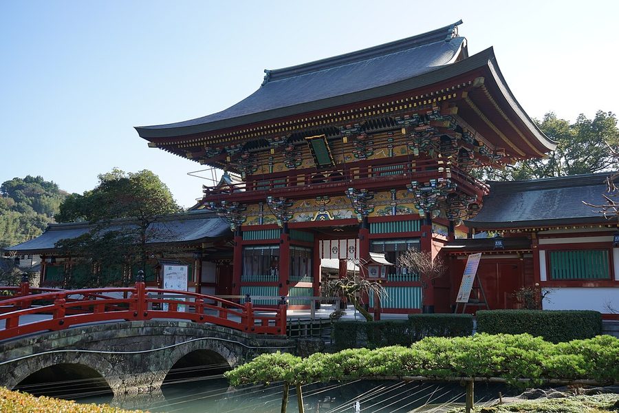 祐徳稲荷神社の楼門