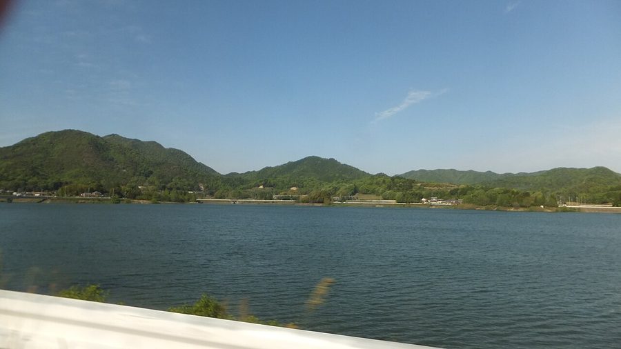 千丈寺湖（青野ダム）