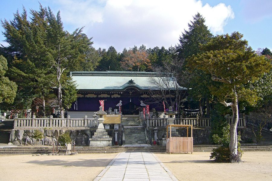 宗佐厄神八幡神社の社殿