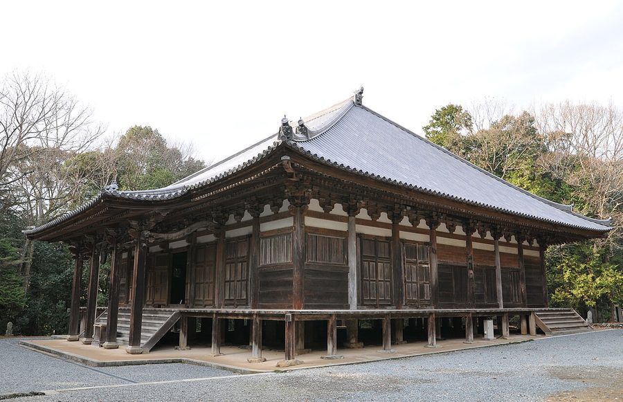 朝光寺の本堂（国宝）