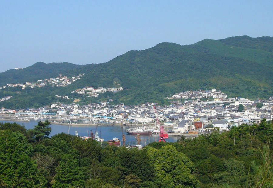 福良港