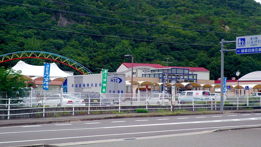 道の駅いながわの外観