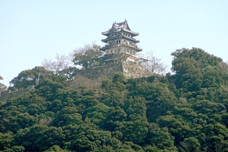 洲本城