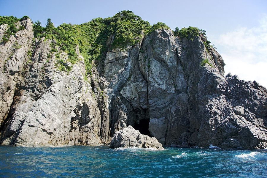 龍宮洞門