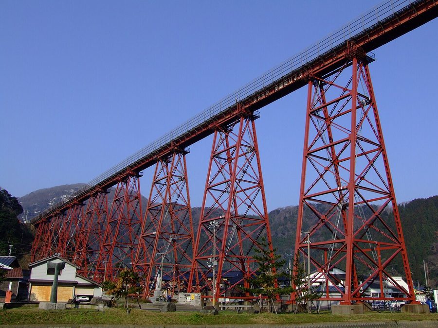 餘部橋梁