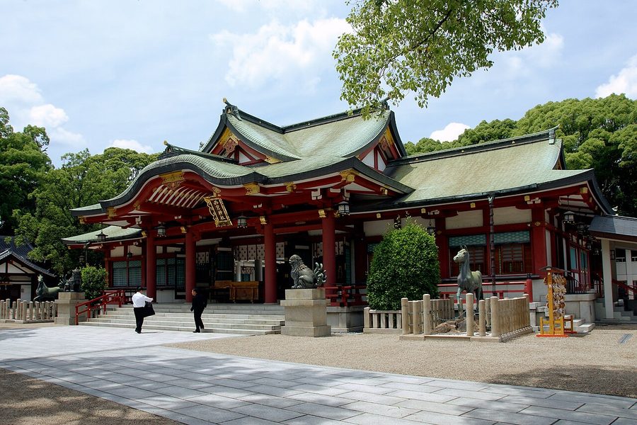 西宮神社の本殿