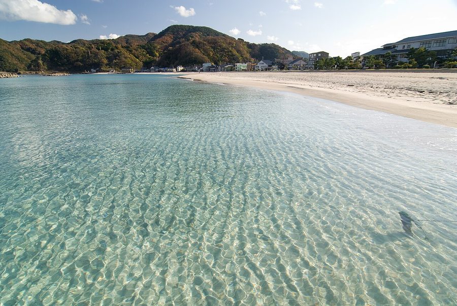 竹野海岸の竹野浜