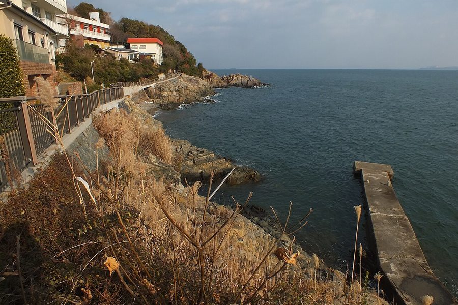 赤穂御崎の海岸