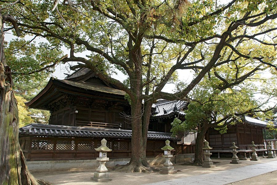 高砂神社の社殿