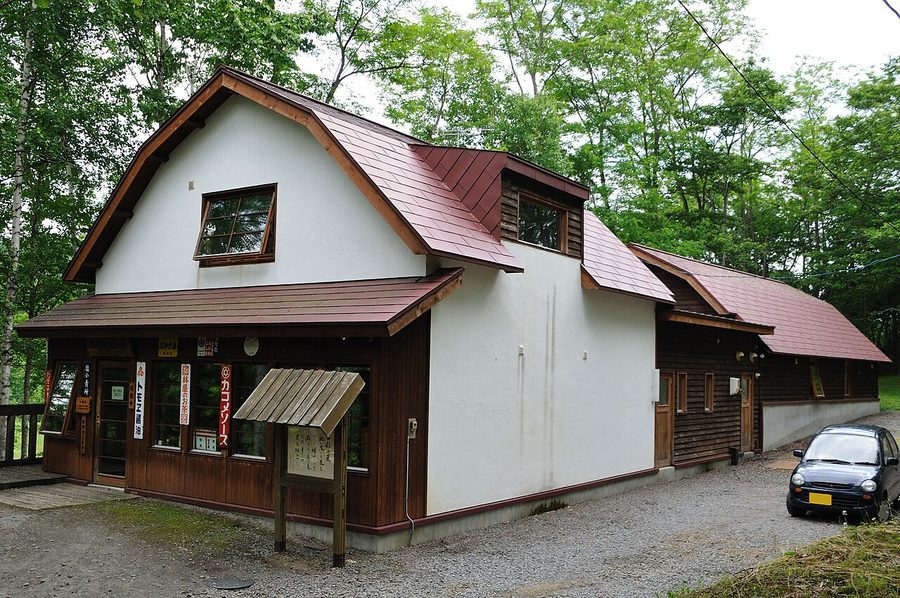 塩狩峠記念館