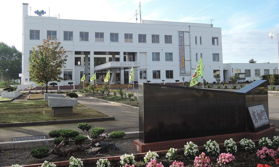 鷹栖町役場庁舎