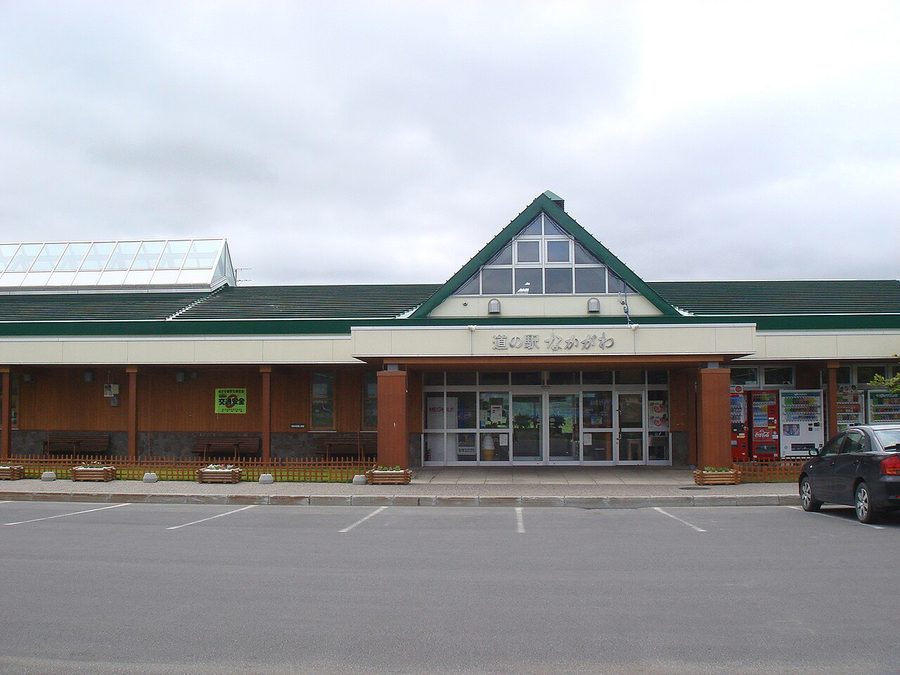 道の駅なかがわの建物