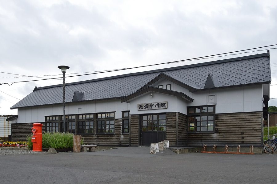 天塩中川駅の駅舎