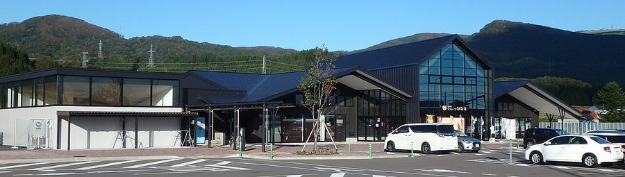 道の駅なないろ・ななえの建物外観