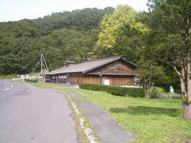 旧島松駅逓所