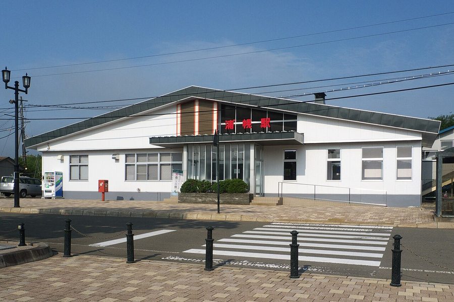 浦幌駅の駅舎