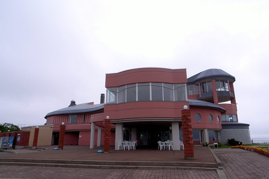 道の駅厚岸グルメパークの建物
