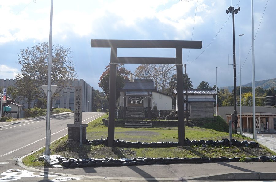 恵比須神社の鳥居
