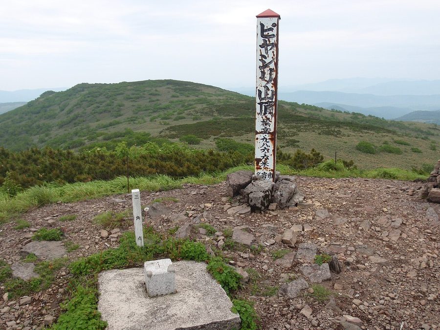 ピヤシリ山山頂
